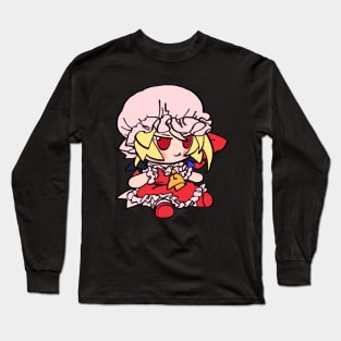 Mudwizard draws flandre scarlet fumo plush / touhou memes Long Sleeve T-Shirt